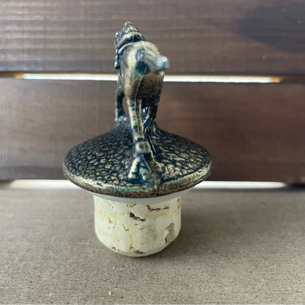 Blanton’s Bourbon Jockey Bottle Stopper LETTER N - Picture 4 of 6